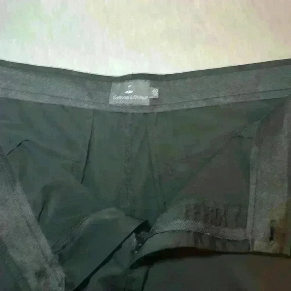 Grayson & Dunn Black Shorts with Front/Back Pockets Stretch Men’s Size 40 NWOT - Picture 4 of 12